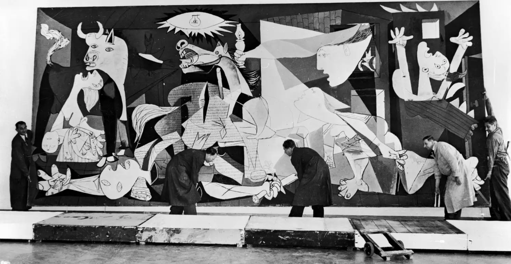 Picasso's Guernica
